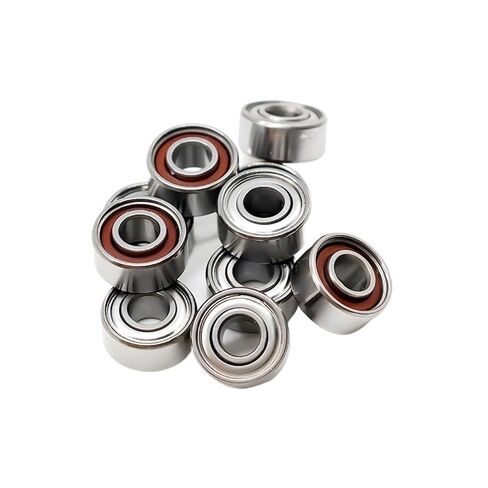 2PCS 3.175 x 7.938 x 3.571 mm Hybrid Ceramic Bearing in Kuwait