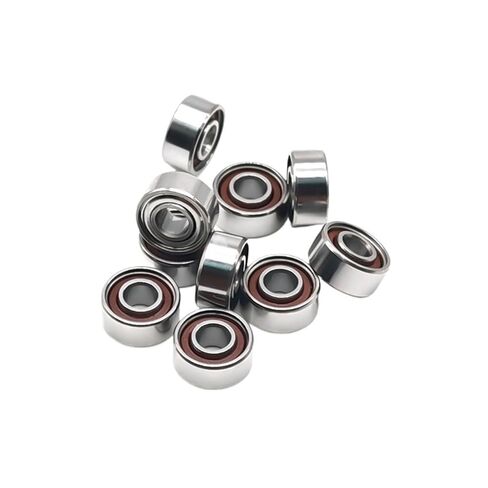 2PCS 3.175 x 7.938 x 3.571 mm Hybrid Ceramic Bearing in Kuwait
