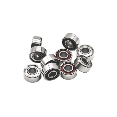 2PCS 3.175 x 7.938 x 3.571 mm Hybrid Ceramic Bearing in Kuwait