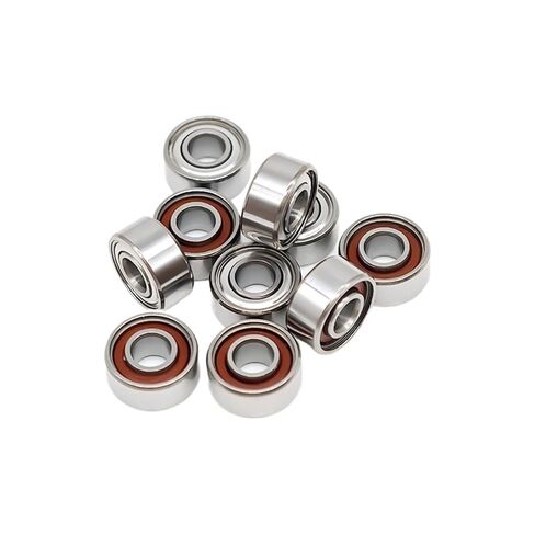 2PCS 3.175 x 7.938 x 3.571 mm Hybrid Ceramic Bearing in Kuwait