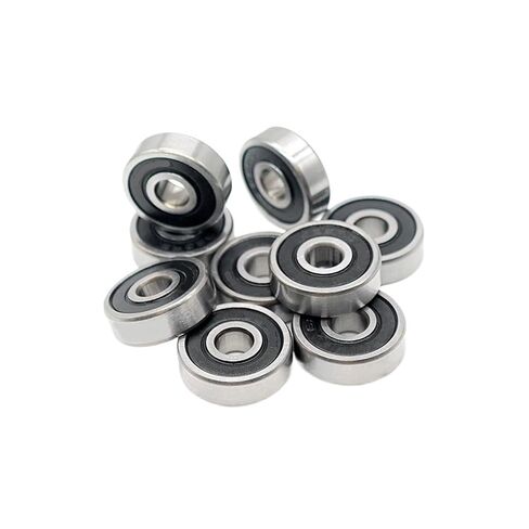 10 قطعة 604RS تحمل الكرات الأخدود العميق محامل مطاطية مختومة (10PCS_608RS 8X22X7MM) in Kuwait