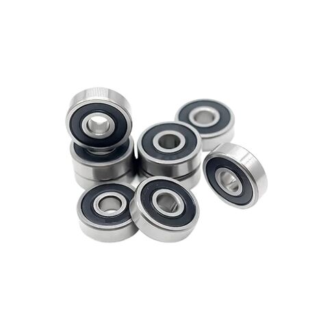 10 قطعة 604RS تحمل الكرات الأخدود العميق محامل مطاطية مختومة (10PCS_608RS 8X22X7MM) in Kuwait