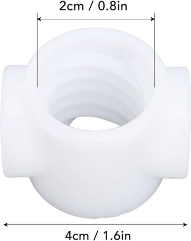 صامولة عربة بلاستيكية عالية الأمان لمجموعة K75 39337 استبدال صامولة احتياطية لـ LA500 باللون الأبيض in Saudi Arabia