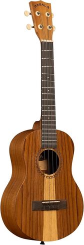 Kala Makala Indonesian Acacia Tenor Ukulele - Unique Wooden Design with Aquila Eco-Friendly Strings, Durable Construction, Dual Color in Kuwait
