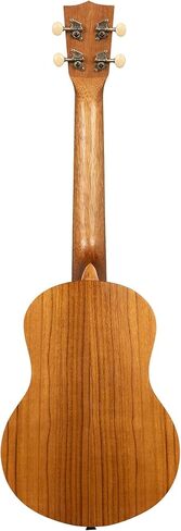 Kala Makala Indonesian Acacia Tenor Ukulele - Unique Wooden Design with Aquila Eco-Friendly Strings, Durable Construction, Dual Color in Kuwait