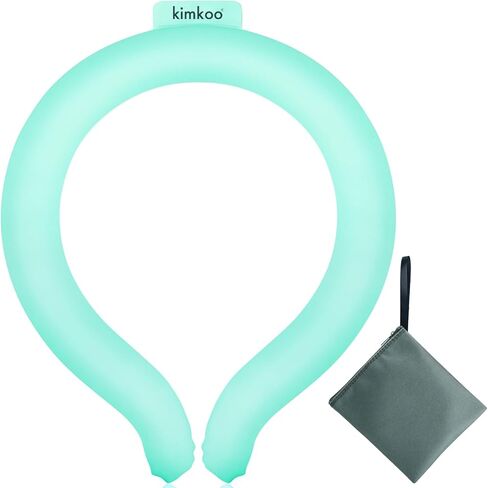 Neck CoolingTube with Insulated Bag, Reusable Frozen Neck CoolingProducts for HotWeather (1, Blue) in Saudi Arabia