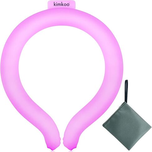 Neck CoolingTube with Insulated Bag, Reusable Frozen Neck CoolingProducts for HotWeather (1, Blue) in Saudi Arabia
