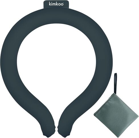 Neck CoolingTube with Insulated Bag, Reusable Frozen Neck CoolingProducts for HotWeather (1, Blue) in Saudi Arabia