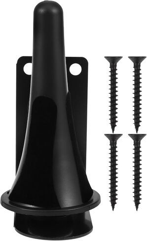 Clarinet Wall Hanger and Flute Storage Rack, Black Metal Instrument Holder for Wind Woodwind Accessories, Space-saving Musical Instrument Stand for Wall Mount in Saudi Arabia