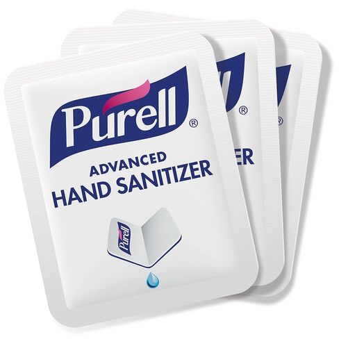 PURELL SINGLES Advanced Hand Sanitizer Individual Single-Use Packets, 1.2 mL, Case Of 2,000 Packets in Saudi Arabia
