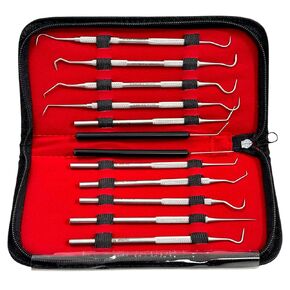 أعواد فموية ذات طرفين + طرف واحد - مع إبر مثيرة للاستعمال مرة واحدة - أدوات مخبرية تفصيلية (عبوة من 12 قطعة) in Kuwait