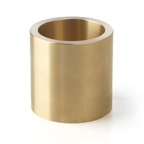 Bunting Bearings CB081012 Sleeve (Plain) Bearings, Cast Bronze C93200 (SAE 660), 1/2" Bore x 5/8" OD x 1-1/2" Length (Pack of 3) CB081012A3 in Kuwait