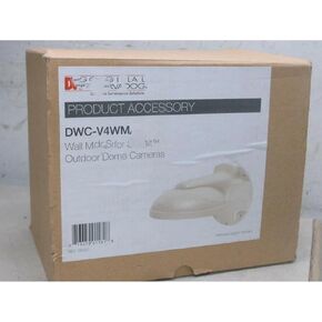 بديل لـ Watchdog الرقمية DWC-V4WM دعامة تثبيت على الحائط لكاميرات Snapit الخارجية المقببة # مستعمل # تم اختباره in Kuwait