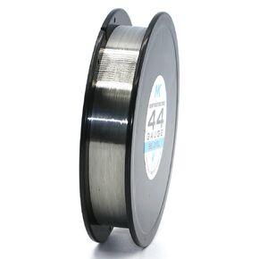 NK Ultra Fine SS.316L أسلاك الفولاذ المقاوم للصدأ الناعمة الملدنة AWG 44 مقياس 0.05 مم 1000 قدم in Kuwait
