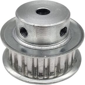 DC Motor Synchronous Belt Wheel 1 Modulus 20 Teeth Inner Hole Diameter 6MM 7MM 8MM 10MM 12MM Use for Motor Or Production Machinery etc(7mm) in Kuwait