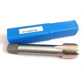 HSS Metric Screw thread tap Machine Fine Right hand taps M25 M25X3 M25X2.5 M25X2 M25X1.75 M25X1.5 M25X1.25 M25X1 M25X0.5(M25X3 1PCS) in Saudi Arabia