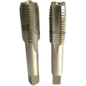 2Ps Right Hand tap set M8 M10 M12 M14 M16 M18 M20 Metric Fine thread M8X1 M10X1.25 X1 M12X1.5 M14X1 M16X1.25 M18X2 M20X1(2.0,M10) in Saudi Arabia