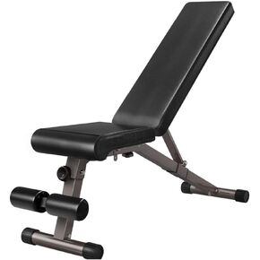 Dumbbell Bench Multi-Functional Fitness Chair Folding Bench Press Flying Bench Sit-up Board Home Fitness Equipment Load-Bearing 300KG in Saudi Arabia