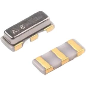 (10 قطعة) SMD 3213 3215 الرنانات الكوارتز 3.2x1.3 مللي متر 8MHZ 10 12M 16M 20M 12.000MHZ 16.000MHZ 20MHZ الكوارتز الكريستال in Kuwait