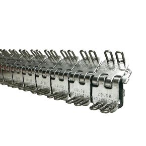 Genuine Flexco RS187J12/300NC Alligator Ready Set Staple Fastener (Box of 4 Sets) - Includes 10 Additional 187-RET Retaining Washers in Kuwait