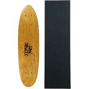 لوح التزلج MPI سطح السفينة جيمبو الصلبة Mohagony Cruiser المدرسة القديمة خمر LT Griptape in Kuwait