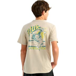 HUK Kids' Short Sleeve Performance Tee, Fishing T-Shirt for Kids in Kuwait