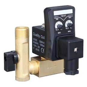 1/2 بوصة DN15 تجفيف إلكتروني أوتوماتيكي 24 فولت 110 فولت 220 فولت 380 فولت نوع سبليت صمام تصريف خزان الغاز المضغوط بالهواء المضغوط (تيار متردد 380 فولت، النوع 3) in Kuwait