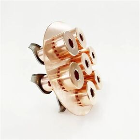 مجموعة أطباق الفقاعات النحاسية مقاس 6 بوصات مع غطاء الفائض لعمود شفة 6 بوصات (154 مم) OD167mm، وعمود ارتجاعي in Kuwait