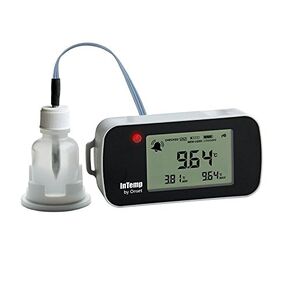 CX402-VFC405 VFC Vaccine Monitoring Bluetooth Temperature Data Logger w/ 5 ml Glycol Bottle and 4 Meter Sensor Length in Kuwait
