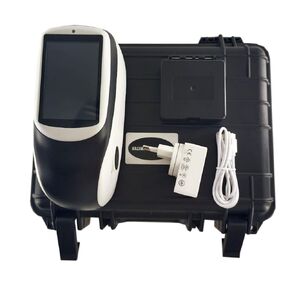 Portable Three-Angle Spectrophotometer Multi-Angle Spectrophotometer with Measuring Angles 15° 45° 110° Measuring Aperture Φ12mm Single Measurement Average Measurement Continuous Measurement in Kuwait