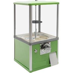 Big Capsule Toy Vending Machine, 25 Cent Vending Machine, 1.77-1.97in Ball Candy Gumball Machine, Commercial Gumball Machine, Black Coin Operated Machine for Game Stores, Retail Stores in Kuwait