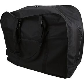 Folding Bike Bag for Travel 20 Inch, Lightweight Tearproof Bike Transport Carrying Box/Cover with Adjustable Shoulder Straps, Thick PunctureResistant Bottom in Kuwait