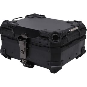 صندوق خلفي سعة 28 لترًا مقاوم للماء لحقيبة الأمتعة وقفل لركوب الدراجات in Kuwait