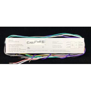 ECOdrive 361/M 650MA LIN، EC0drive AC، 30W، 0-10V، تيار ثابت، خرج 1x 55V، أسلاك طيران، معدن طويل، 228R9K، EC0361M1 650MA LIN in Kuwait