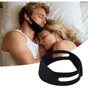 Travel Jaw Strap for CPAP Users, Sleep Apnea Headgear to Keep Mouth Closed, Anti-Snore Chin Strap for Sleeping, Snore Strips, Mouth Tape for Women & Men (Pink) in Saudi Arabia