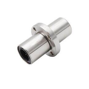 1 قطعة تحمل خطي شفة مستديرة متوسطة LMFC6/8/10/12/13/16/20/25/30/35/40LUU أجزاء CNC للطابعة ثلاثية الأبعاد (LMFC25LUU 25x40x112 مللي متر) in Kuwait