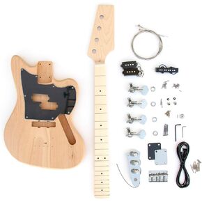 PJ Short Scale Style Build Your Own Bass Guitar Kit in Kuwait