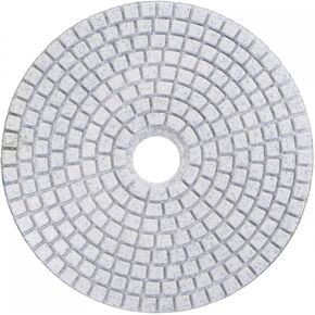 وسادة تلميع ماسية، 6 بوصة 150 مم 100 قرص صنفرة للمطحنة والملمع، وسادة دعم بخطاف وحلقة لطحن تلميع حجر الجرانيت والرخام الخرساني (قطعة واحدة) in Kuwait