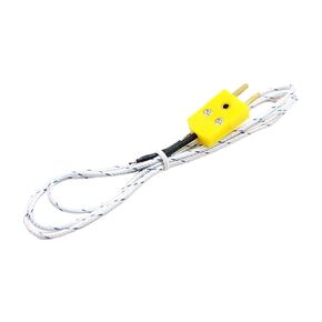 WRN-01B 1/2/3/5M Length Wire Temperature Meter Connector Test K-Type Thermocouple Sensor Probe Tester Line Use to TM-902C(3m) in Kuwait