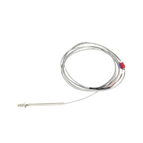 M6 Screw K J Type with 0.5m 1m 2m 3M Wire Cable Small Thermocouple WRNT-02 Temperature Sensor for Temperature Controller(M6 K Type 3m) in Kuwait