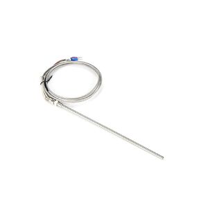 WRNT-03 M8 K Type with 6m 8m 10m Wire Cable Length 50mm 100mm 150mm 200mm Probe Thermocouple Temperature Sensor(M8 K 10m 150mm) in Kuwait