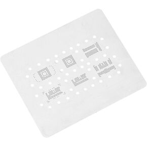 Mxzzand 6 in 1 Universal Net Stencils BGA Stencils For BGA153/162/169/186/221/254/EMMC Soldering Accessories in Kuwait