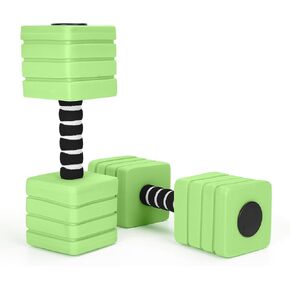 أوزان الماء لتمارين حمام السباحة، معدات التمارين الرياضية المائية المصنوعة من إسفنج EVA للنساء والأطفال وكبار السن، أوزان حمام السباحة وتمارين المياه وفقدان الوزن in Kuwait