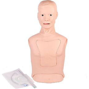 Intubation Gastric Tube Model Multifunctional Training Manikin Advanced Nasogastric Tube and Trachea Care Model for Nurse and Medical Students in Kuwait