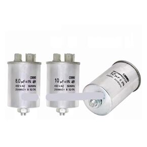 CBB65 أسفل المسمار تكييف الهواء مكثف 450V 450VAC 4 فائق التوهج 5 فائق التوهج 6 فائق التوهج 6.5 فائق التوهج 8 فائق التوهج 10 فائق التوهج 12 فائق التوهج 13 فائق التوهج 14 فائق التوهج 15 فائق التوهج 16 فائق التوهج 17 فائق التوهج 18 فائق التوهج (80 فائق التوه in Kuwait