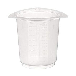 Dyn-A-Med 80094 Polypropylene Tri-Pour Disposable Beaker, 250mL Capacity (Case of 100) in Kuwait