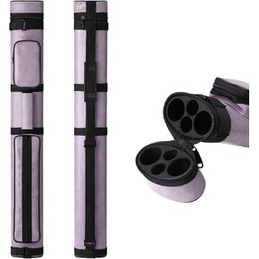 Pool Cue Case, 2X2/2X4 Hard Pool Cue Case Pool Stick Carrying Case Billiard Pool Cue Stick Case for 2-Piece Cue in Kuwait
