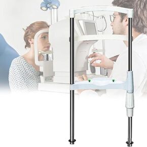 Chin Rest Forehead Support Optometry Accessories, Vision Training Forehead Bracket, Forehead Support Optometry Accessories with Height Adjustment Knob, 95mm Lifting Distance in Saudi Arabia