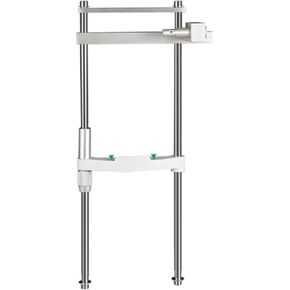 Optical Lifting Chin Bracket Chin Rest Forehead Support Optical Instrument Chin Rest, at Type Vision Training Forehead Support Bracket, with Height Adjustment Knob, 95mm Lifti in Kuwait