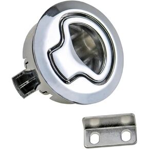 قفل زر مضمن من سبائك الزنك معدات طبية كهربائية صناعية باب دائري ميكانيكي (بدون مفتاح) in Kuwait